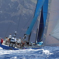 Austrian Ocean Racing Project's VO65 Sisi, skippered by Gerwin Jenson 