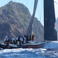Il Mostro, VO70 sailed by Gilles Barbot for Atlas Ocean Racing