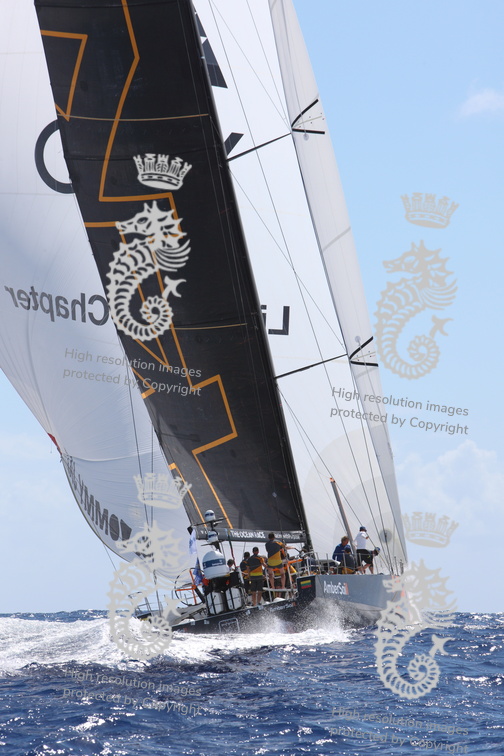 Ambersail II, VO65 sailed by JSC Gaminta and skippered by Saulius Pajarskas