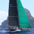 Hypr, VO70 skippered by Jens Lindner and sailed by Hypr Ocean Racing