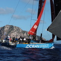 VO70 Ocean Breeze, sailed by Johannes Schwarz and the Yacht Club Sopot