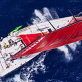 Groovederci Racing, VO65 sailed by Deneen Demourkas