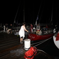 Oyster 48, Scarlet Oyster arrives in the early hours