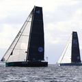 Class40s enjoy a close battle all the way to the end of the race