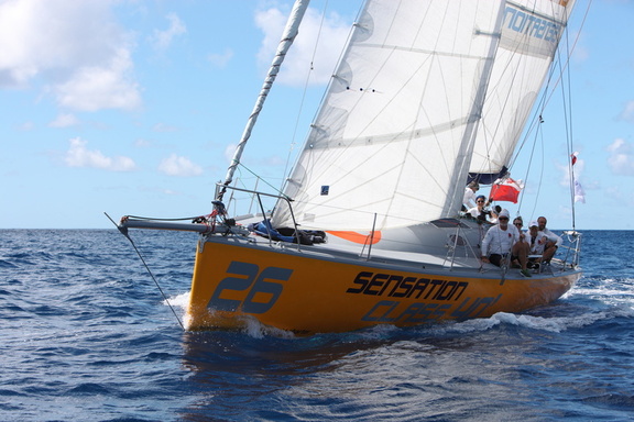 Selma Racing Academy on board the Class40, skippered by Artur Skrzyszowsk