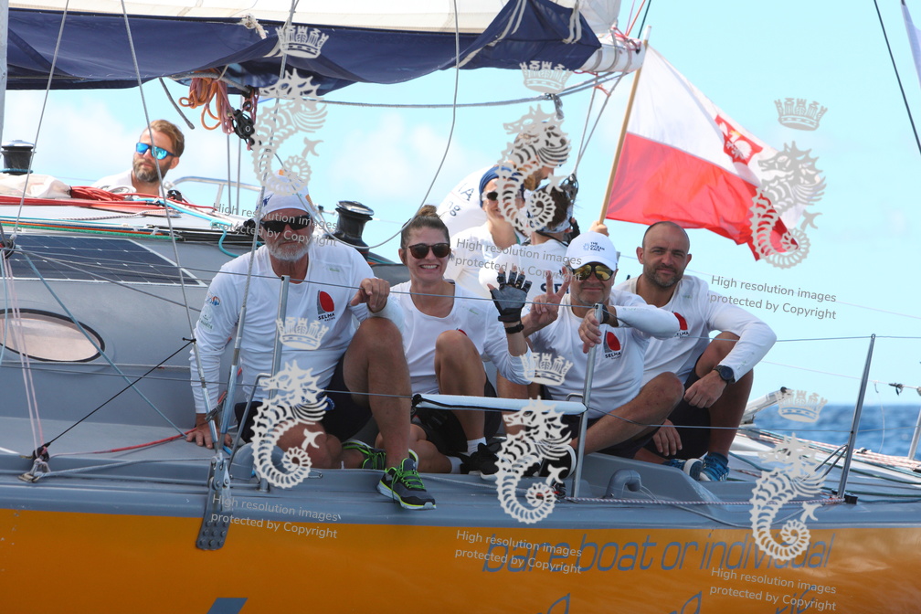 Selma Racing Academy on board the Class40, skippered by Artur Skrzyszowsk