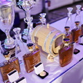 The grand trophies, prizes, medallions and decanters
