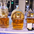 The grand trophies, prizes, medallions and decanters