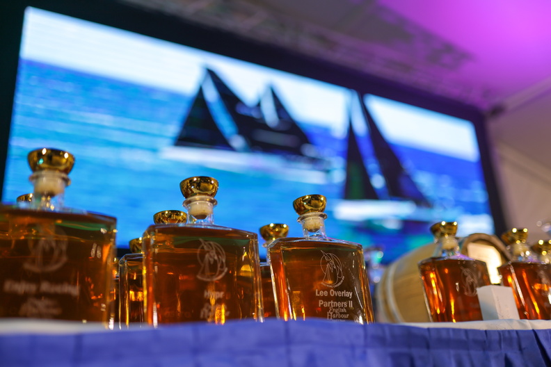 Every entrant walks away with an engraved decanter of rum