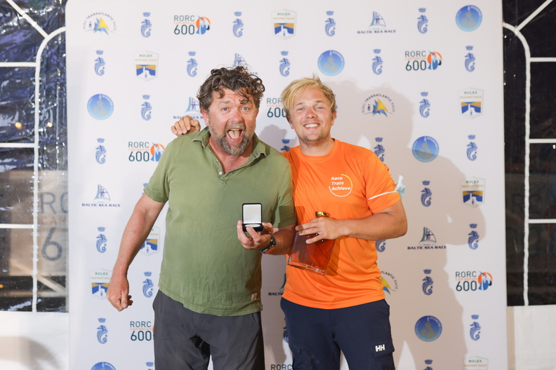 First 47.7 Global Yacht Racing's EH01 skipper Andy Middleton