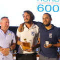 Class40 Guidi sailed by Jean-Louis Mourruau, collects their prize for 2nd Class40