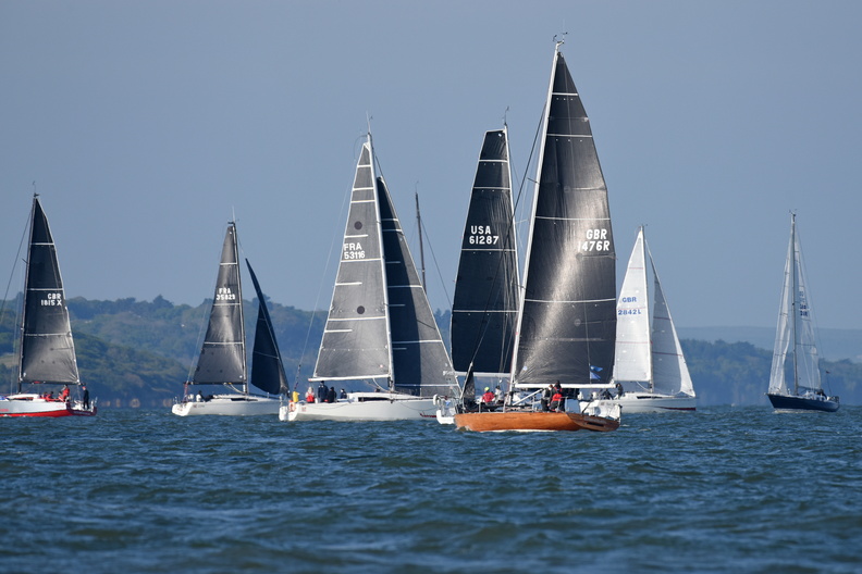 RORC Cervantes Trophy Race Cowes to Le Havre Saturday  30 April 2022
Wavetrain