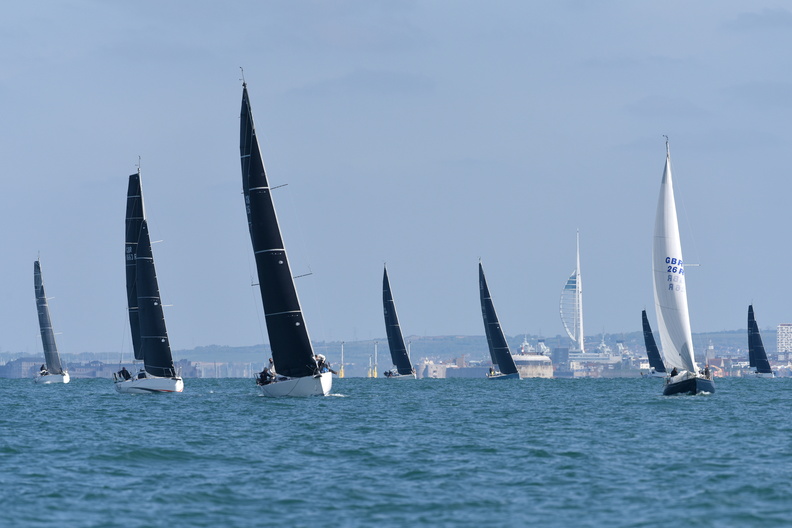 RORC Cervantes Trophy Race Cowes to Le Havre Saturday  30 April 2022
Fleet