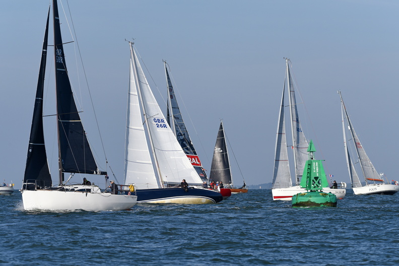 RORC Cervantes Trophy Race Cowes to Le Havre Saturday  30 April 2022
Morning After Class 3/4 start
