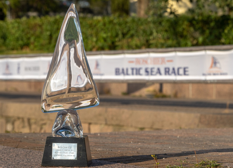 Baltic Trophy - Overall Winner under IRC  Alan green Roschier Baltic Sea Race 2022 ©Pepe Korteniemi -2718 (1)