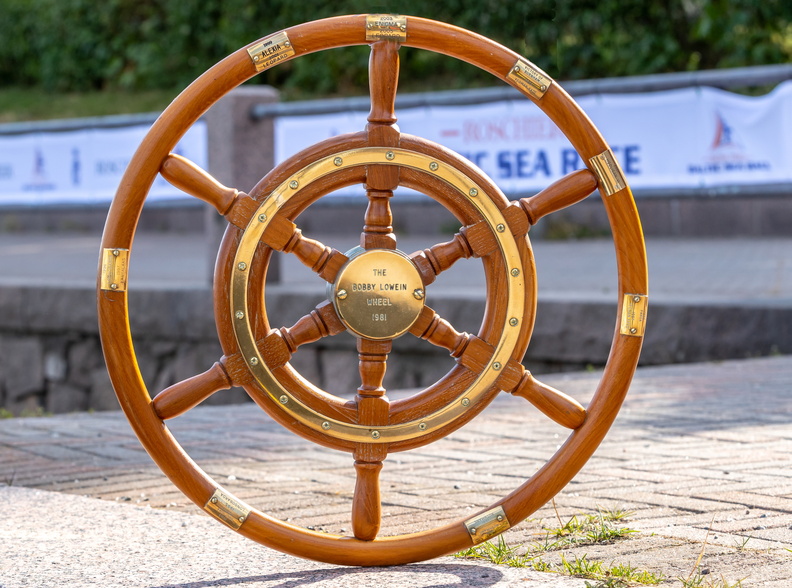 Bobby Lowein Wheel - Monohull Line Honours Roschier Baltic Sea Race 2022 ©Pepe Korteniemi -2736