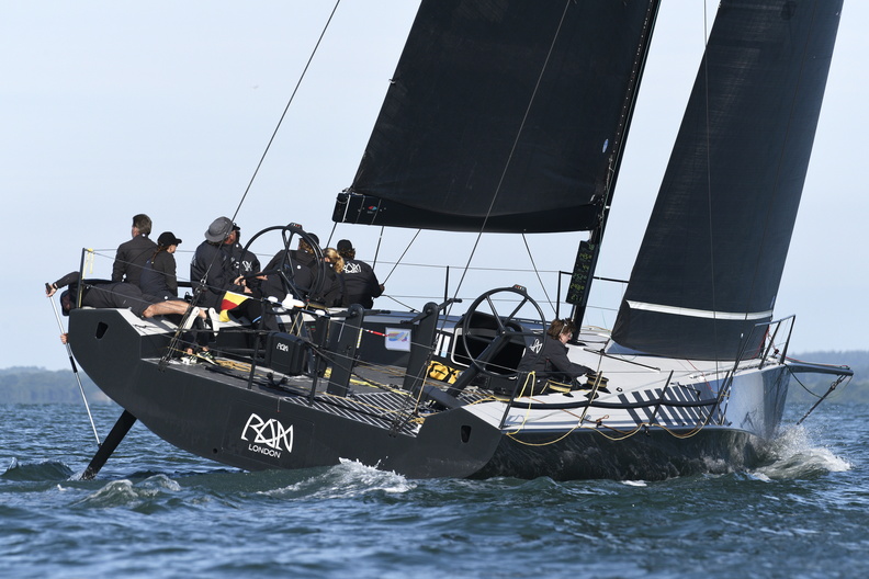 23 July 2022  RORC Channel Race start from CowesRanPhoto Rick Tomlinson/RORC