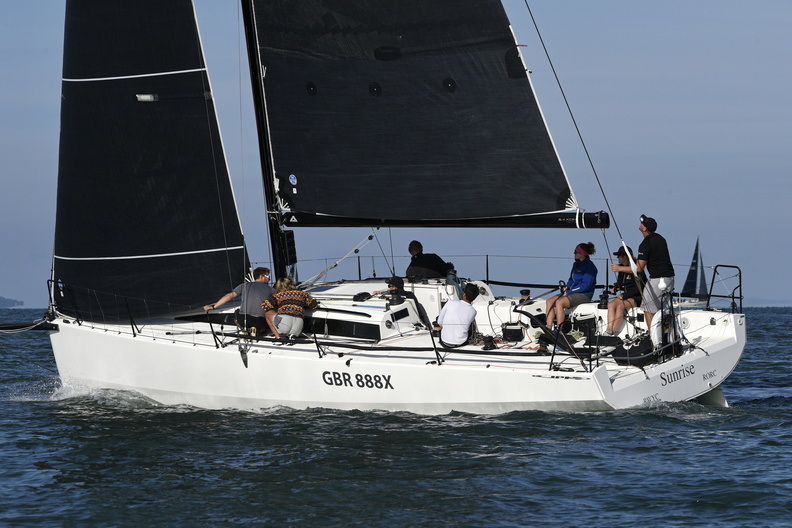 23 July 2022  RORC Channel Race start from CowesSunrisePhoto Rick Tomlinson/RORC