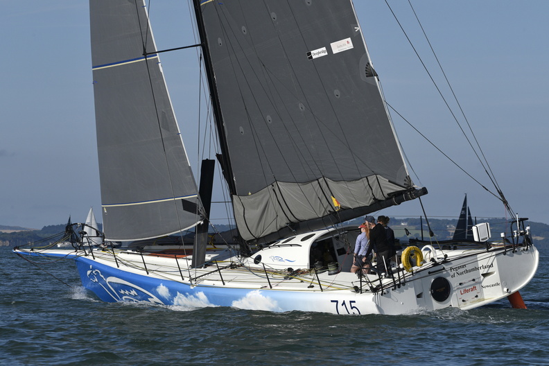 23 July 2022  RORC Channel Race start from CowesPegasus Of NorthumberlandPhoto Rick Tomlinson/RORC