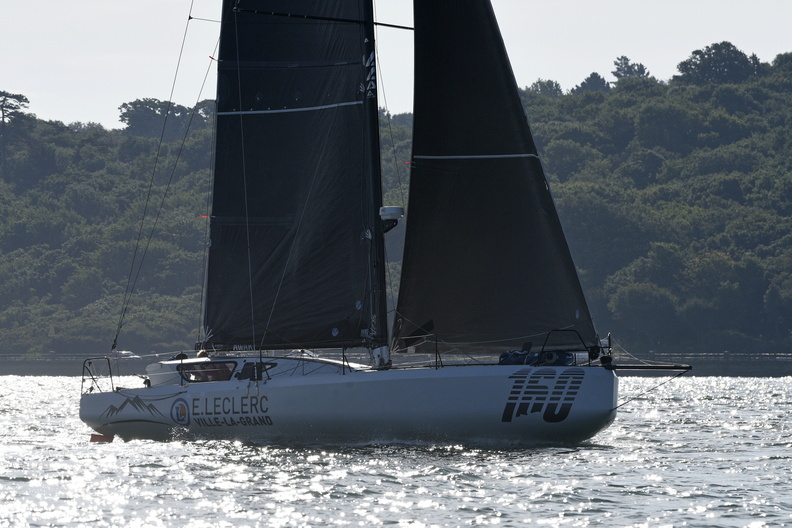 23 July 2022  RORC Channel Race start from CowesPalanad 3Photo Rick Tomlinson/RORC