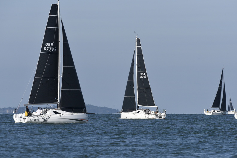 23 July 2022  RORC Channel Race start from CowesKestrelPhoto Rick Tomlinson/RORC