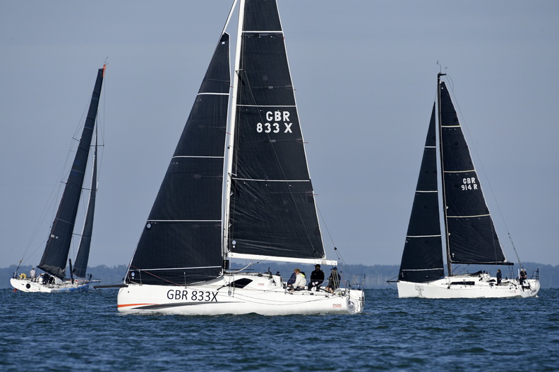 23 July 2022  RORC Channel Race start from CowesHooligan VIIIPhoto Rick Tomlinson/RORC
