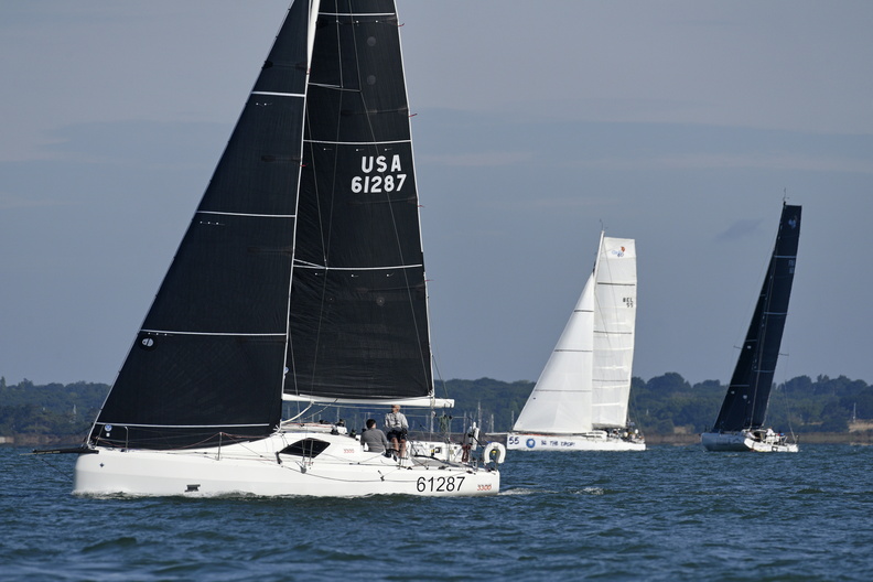 23 July 2022  RORC Channel Race start from CowesSea BearPhoto Rick Tomlinson/RORC