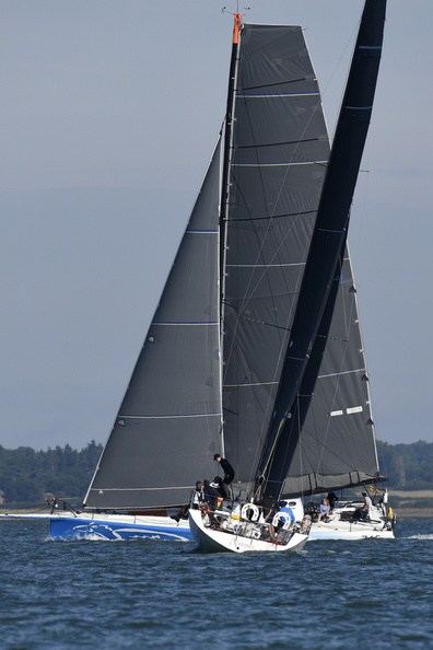 23 July 2022  RORC Channel Race start from CowesAndrastaPhoto Rick Tomlinson/RORC