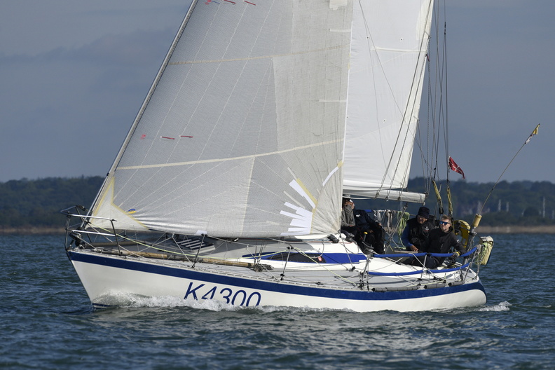 23 July 2022  RORC Channel Race start from CowesImperatorPhoto Rick Tomlinson/RORC