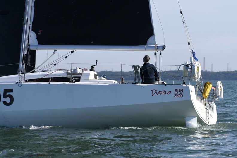 23 July 2022  RORC Channel Race start from CowesDiabloPhoto Rick Tomlinson/RORC