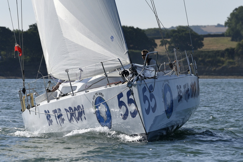 23 July 2022  RORC Channel Race start from CowesMagalePhoto Rick Tomlinson/RORC