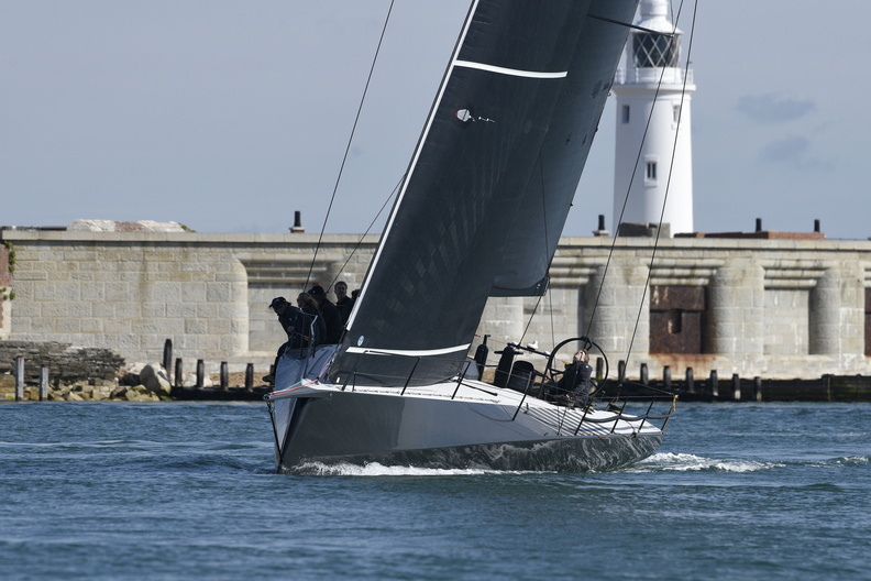 23 July 2022  RORC Channel Race start from Cowes
Ran

Photo Rick Tomlinson/RORC
