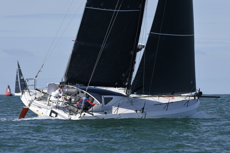 23 July 2022  RORC Channel Race start from Cowes
Palanad 3

Photo Rick Tomlinson/RORC
