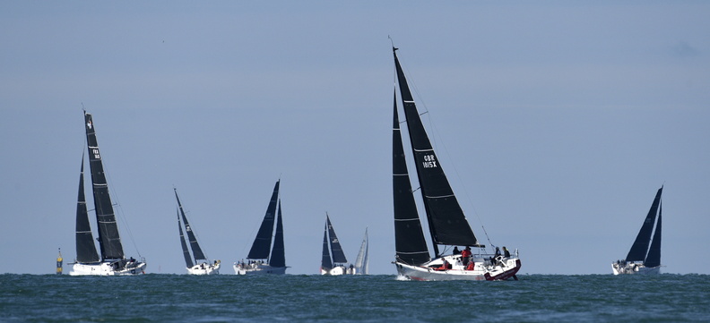 23 July 2022  RORC Channel Race start from Cowes
Fujitsu British Soldier

Photo Rick Tomlinson/RORC
