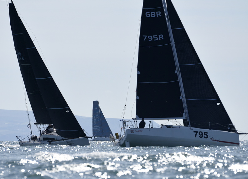 23 July 2022  RORC Channel Race start from Cowes
Diablo

Photo Rick Tomlinson/RORC
