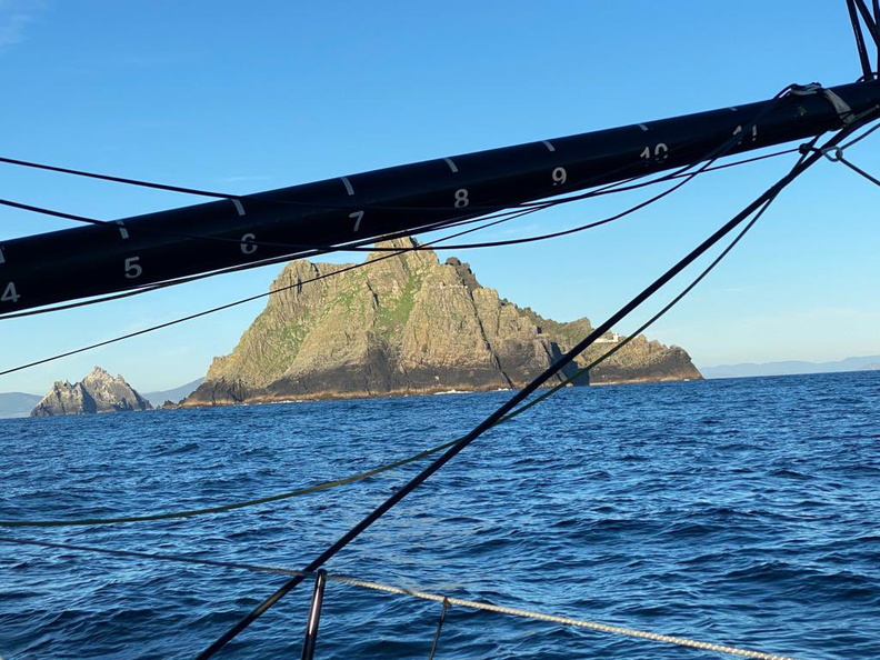 Pip Hare Great Skellig Island