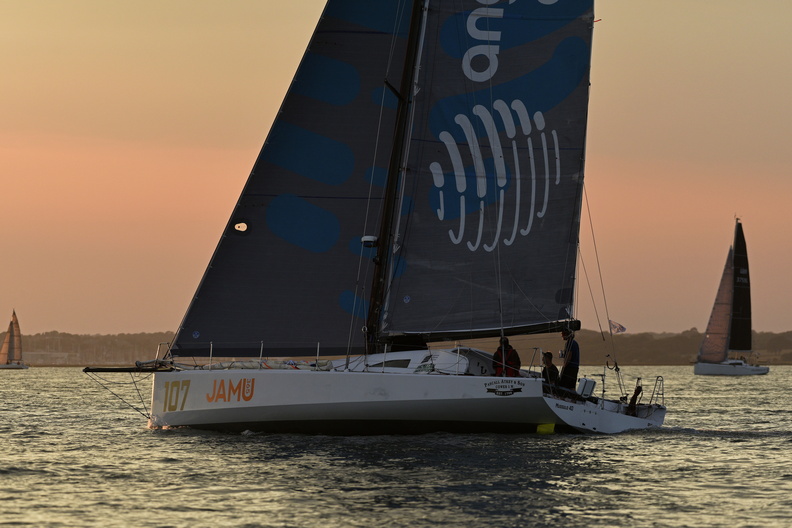 2 September 2022 RORC Cherbourg Race 2022
Mussulo 40
Photo Rick Tomlinson

