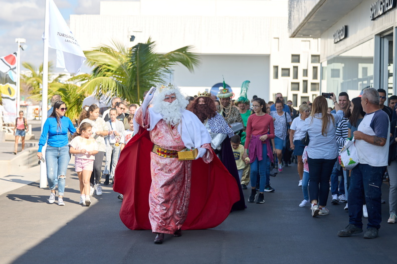 As per tradition, three kings hit the dock