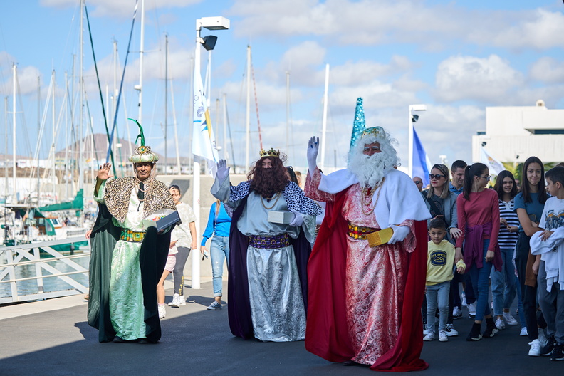 As per tradition, three kings hit the dock
