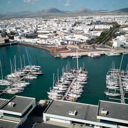 Pre-start in Lanzarote