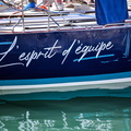 L'Esprit d'Equipe ready for the race
