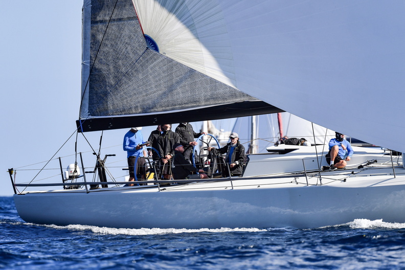 IRC 56 Black Pearl at the start