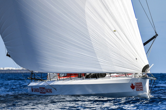 VO70 Canada Ocean Racing takes off