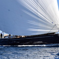 Jasi, 115 Swan, the largest yacht in the race