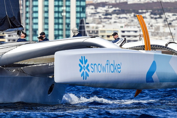Snowflake, MOD70 owned by Frank Slootman