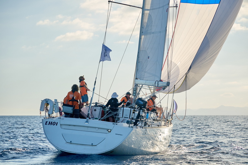 EH01, Global Yacht Racing's First 47.7
