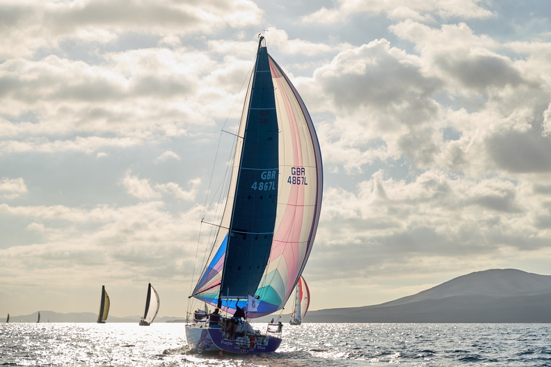 Purple Mist heads towards Grenada