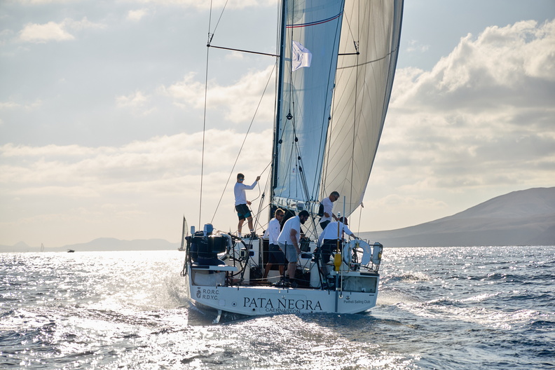 Lombard 46 Pata Negra sets sail for Grenada
