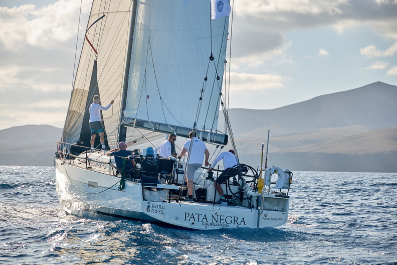 Pata Negra, Lombard 46 sets sail for Grenada