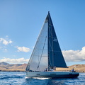 Yagiza, First 53 sailed by Laurent Courbin leaves Lanzarote behind